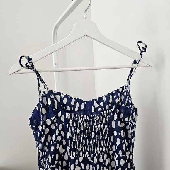 Blue Midi Dress - Picture 4 of 8